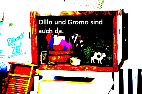 Olllo und Gromo sind da