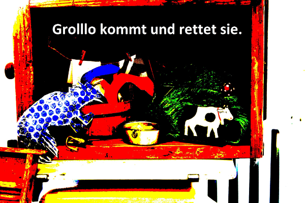 Grollo rettet sie