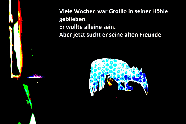in der Höhle