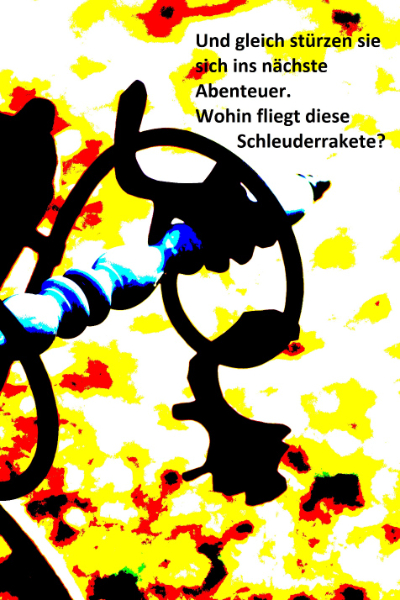 Wohin fliegt die Rakete