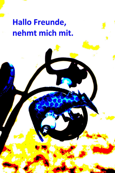 hallo Freunde - nehmt mich mit
