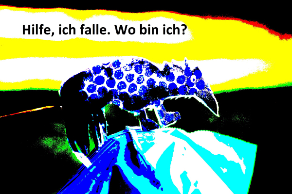Hilfe, ich falle